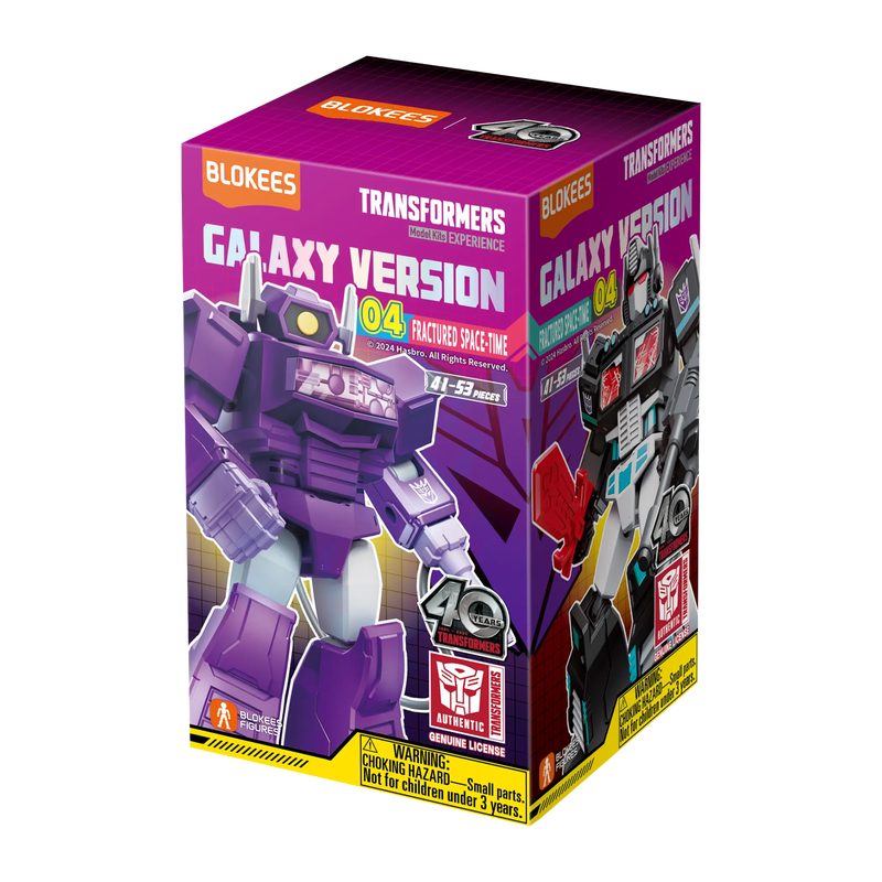 Blokees Transformers: Galaxy Version - 04 Fractured Space-Time - Blind Box (ONLINE ORDER ONLY)