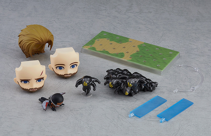 Nendoroid: Avengers: Infinity War - Captain America Infinity Edition Deluxe Version #923-DX (ONLINE ORDER ONLY)