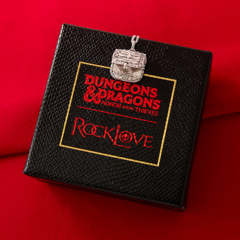 Dungeons and Dragons X RockLove Bag of Holding Necklace (ONLINE ORDER ONLY)