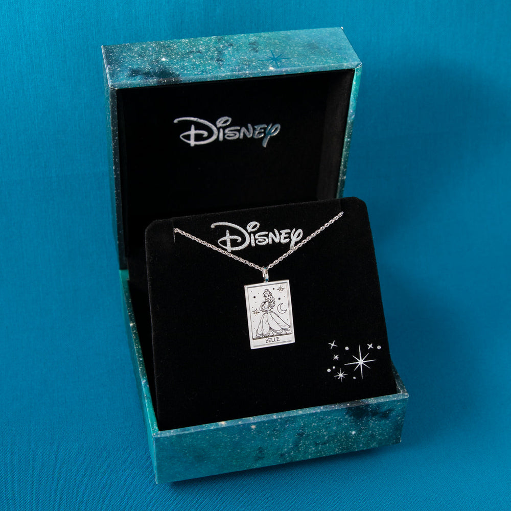 Disney X RockLove BEAUTY AND THE BEAST Belle Tablet Necklace (ONLINE ORDER ONLY)