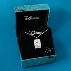 Disney X RockLove BEAUTY AND THE BEAST Belle Tablet Necklace (ONLINE ORDER ONLY)
