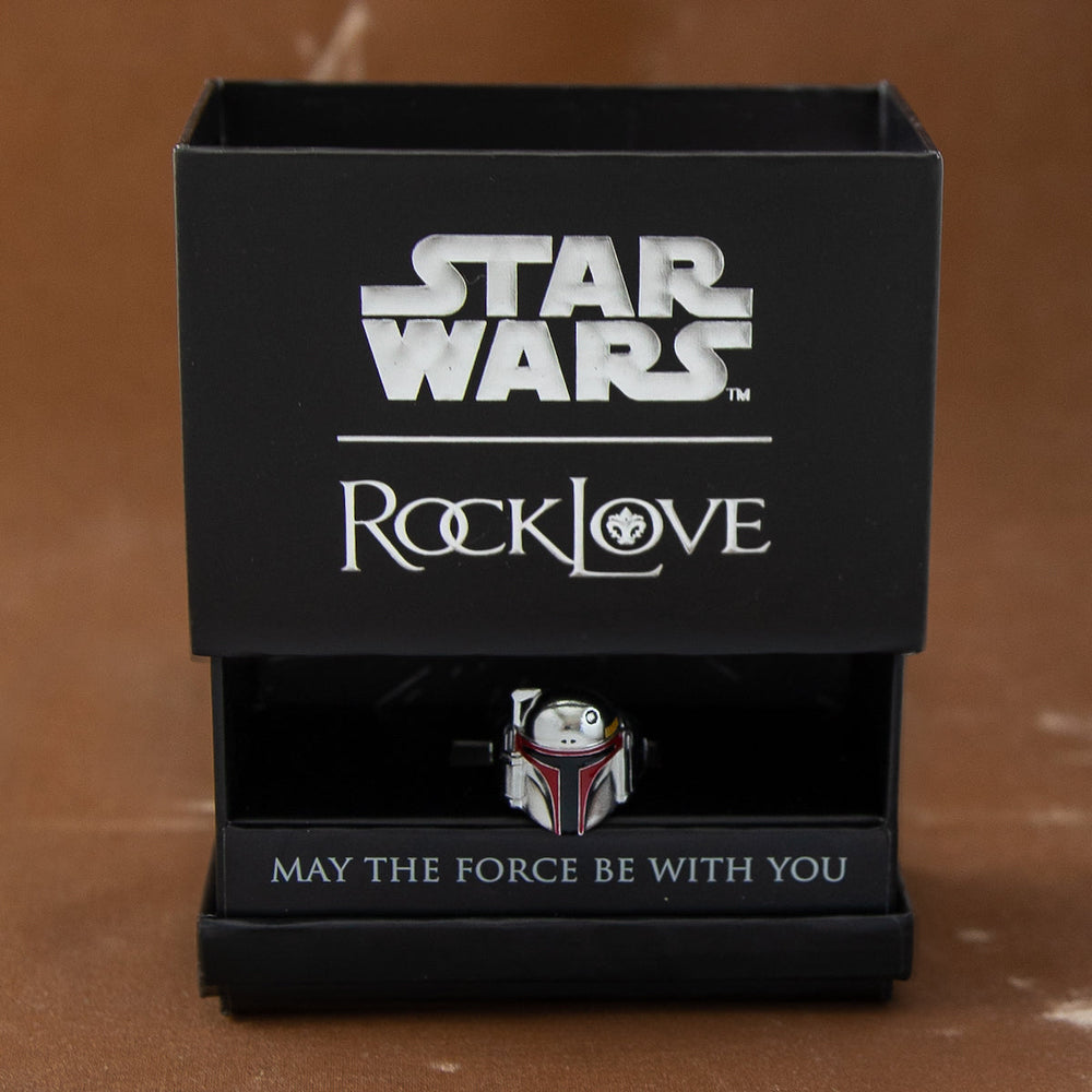 Star Wars X RockLove Boba Fett Helmet Ring (ONLINE ORDER ONLY)