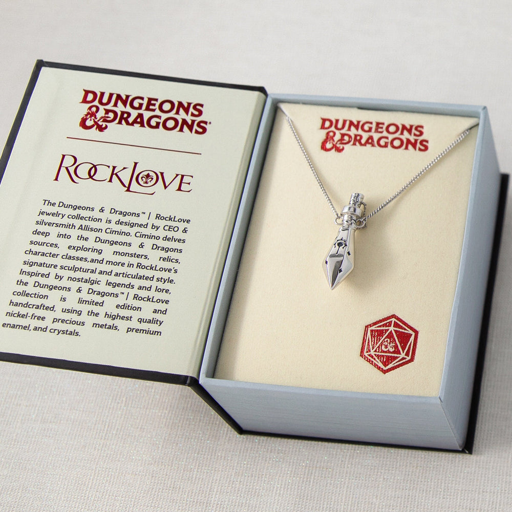 Dungeons and Dragons X RockLove Cleric Vial Necklace (ONLINE ORDER ONLY)
