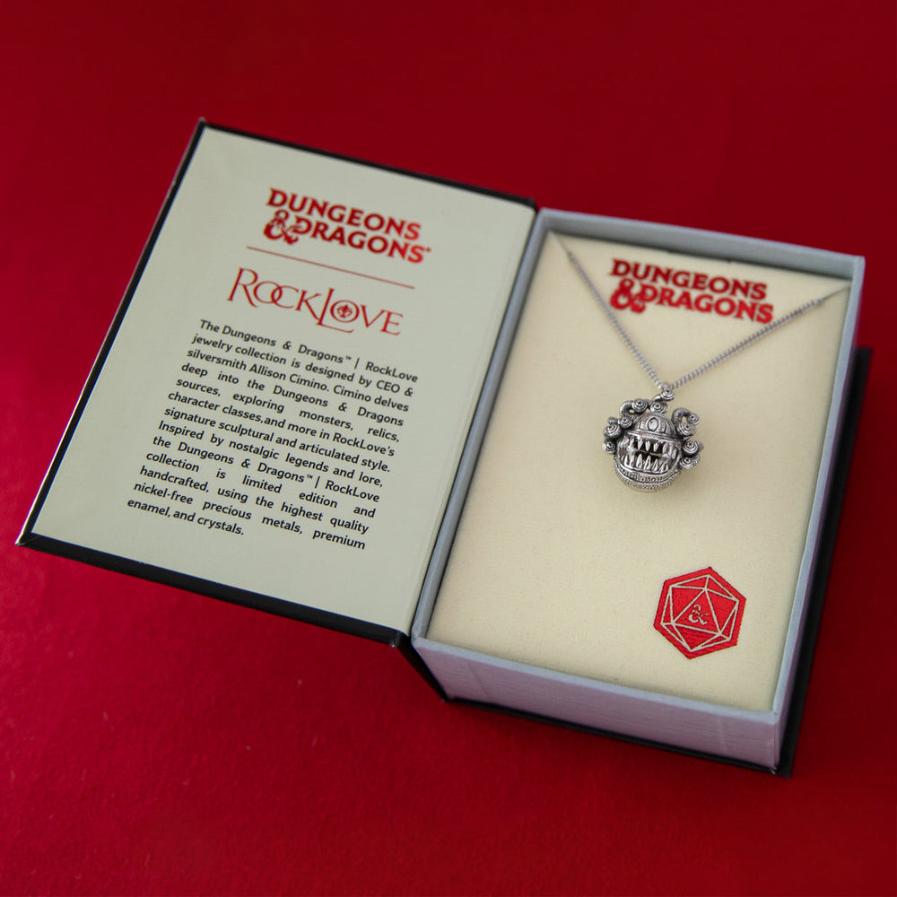 Dungeons and Dragons X RockLove Beholder Necklace (ONLINE ORDER ONLY)