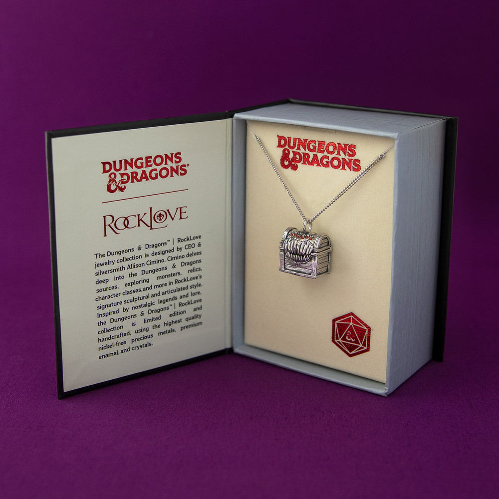 Dungeons and Dragons X RockLove Mimic Necklace (ONLINE ORDER ONLY)