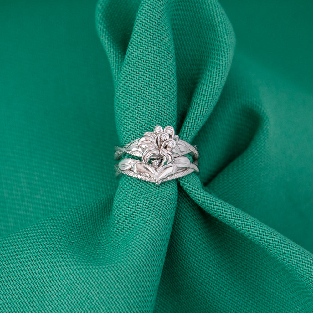 Disney X RockLove DISNEY TANGLED Rapunzel Sundrop Flower Stacker Rings (ONLINE ORDER ONLY)