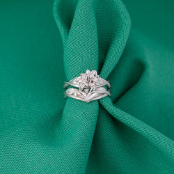 Disney X RockLove DISNEY TANGLED Rapunzel Sundrop Flower Stacker Rings (ONLINE ORDER ONLY)