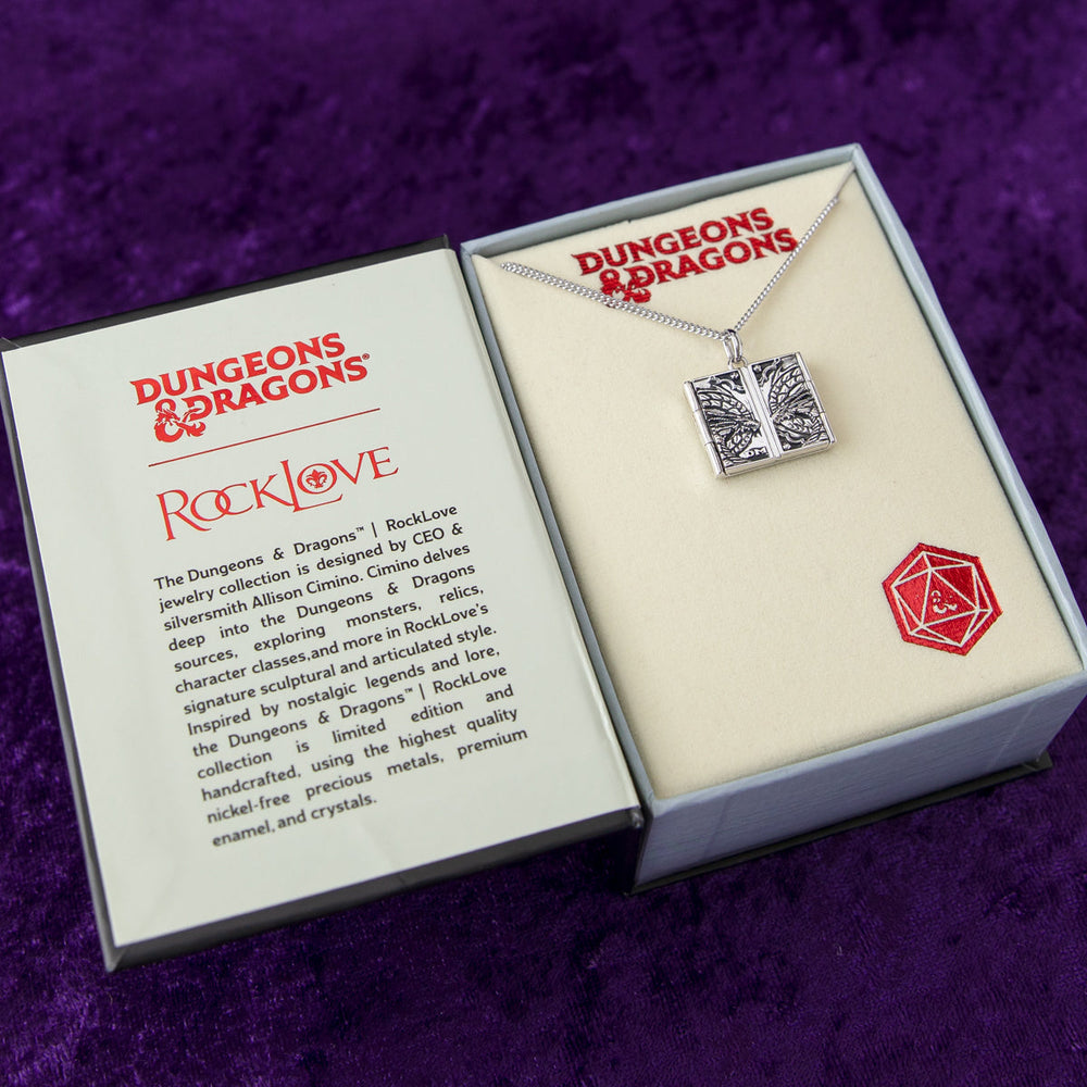 Dungeons and Dragons X RockLove Dungeon Master Game Screen Necklace (ONLINE ORDER ONLY)
