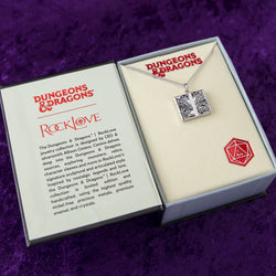 Dungeons and Dragons X RockLove Dungeon Master Game Screen Necklace (ONLINE ORDER ONLY)