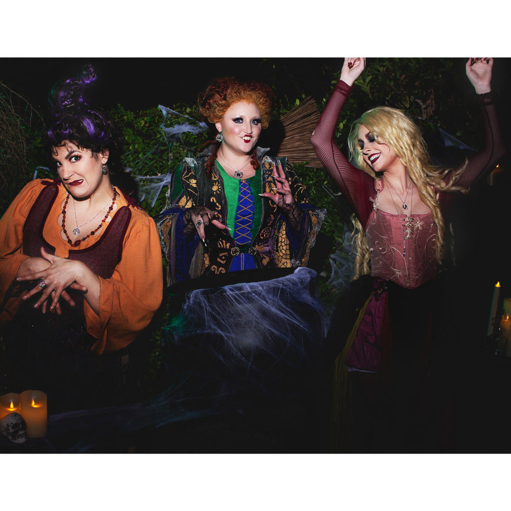 Disney X RockLove HOCUS POCUS Amok Cauldron Necklace (ONLINE ORDER ONLY)