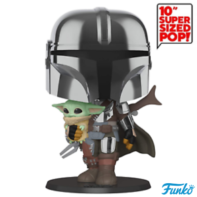 Funko Star Wars Baby Yoda The Mandalorian Pop! Bobbleheads (ONLINE ORDER ONLY)