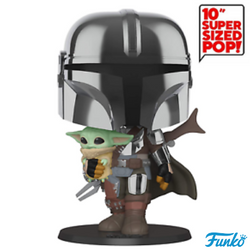 Funko Star Wars Baby Yoda The Mandalorian Pop! Bobbleheads (ONLINE ORDER ONLY)