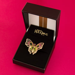 League of Legends X RockLove ARCANE Jinx Butterfly Ring (ONLINE ORDER ONLY)