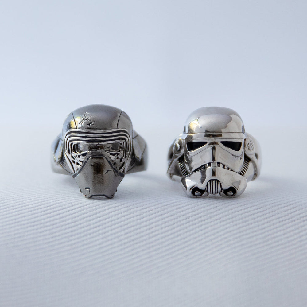 Star Wars X RockLove Kylo Ren Helmet Ring (ONLINE ORDER ONLY)