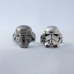 Star Wars X RockLove Kylo Ren Helmet Ring (ONLINE ORDER ONLY)