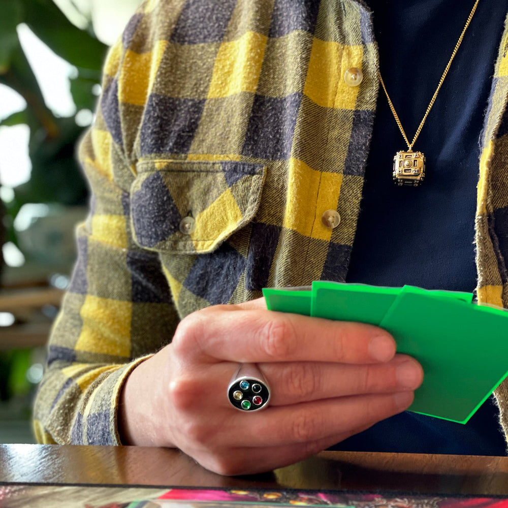Magic: The Gathering X RockLove Pip Signet Ring (ONLINE ORDER ONLY)