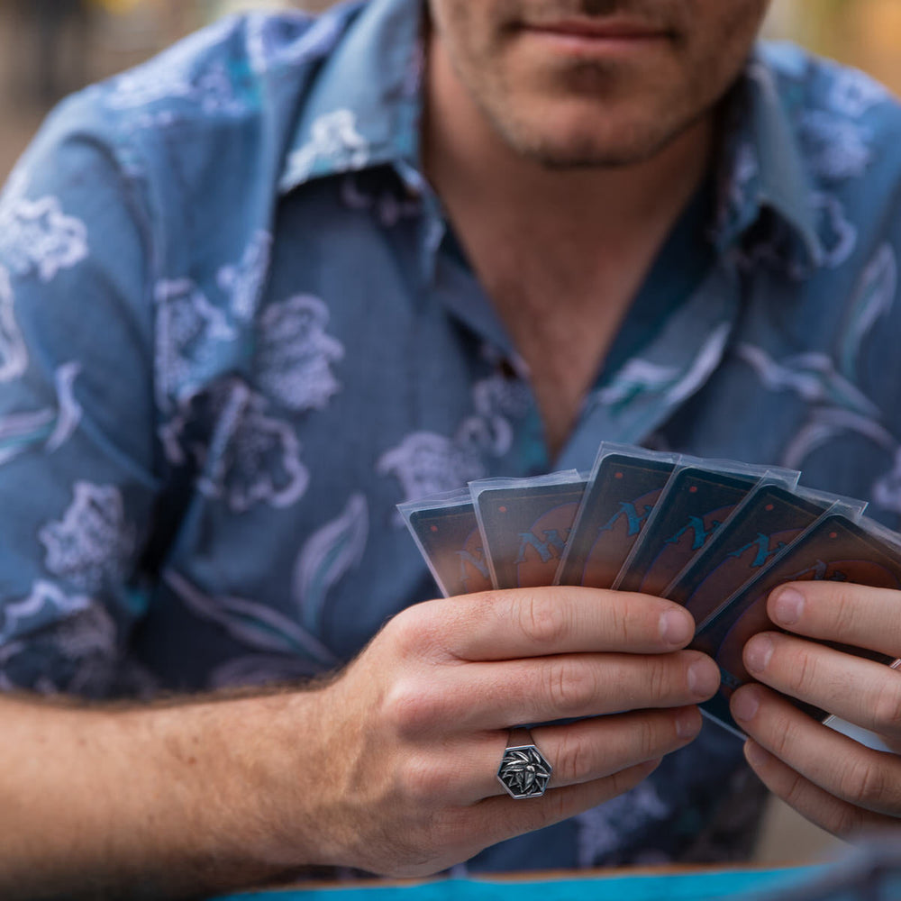 Magic: The Gathering X RockLove Black Lotus Signet Ring (ONLINE ORDER ONLY)