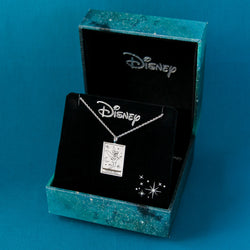 Disney X RockLove PETER PAN Tinker Bell Tablet Necklace (ONLINE ORDER ONLY)