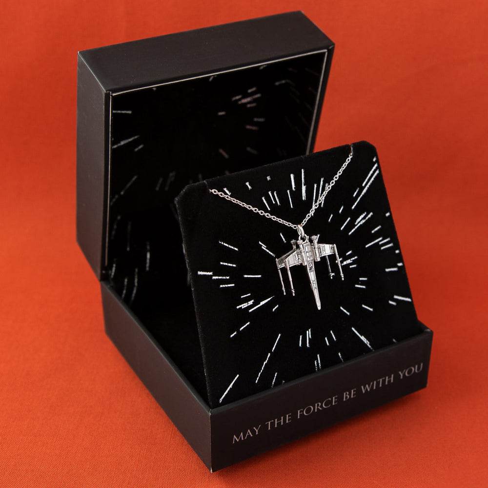 Star Wars X RockLove X-wing Necklace (ONLINE ORDER ONLY)