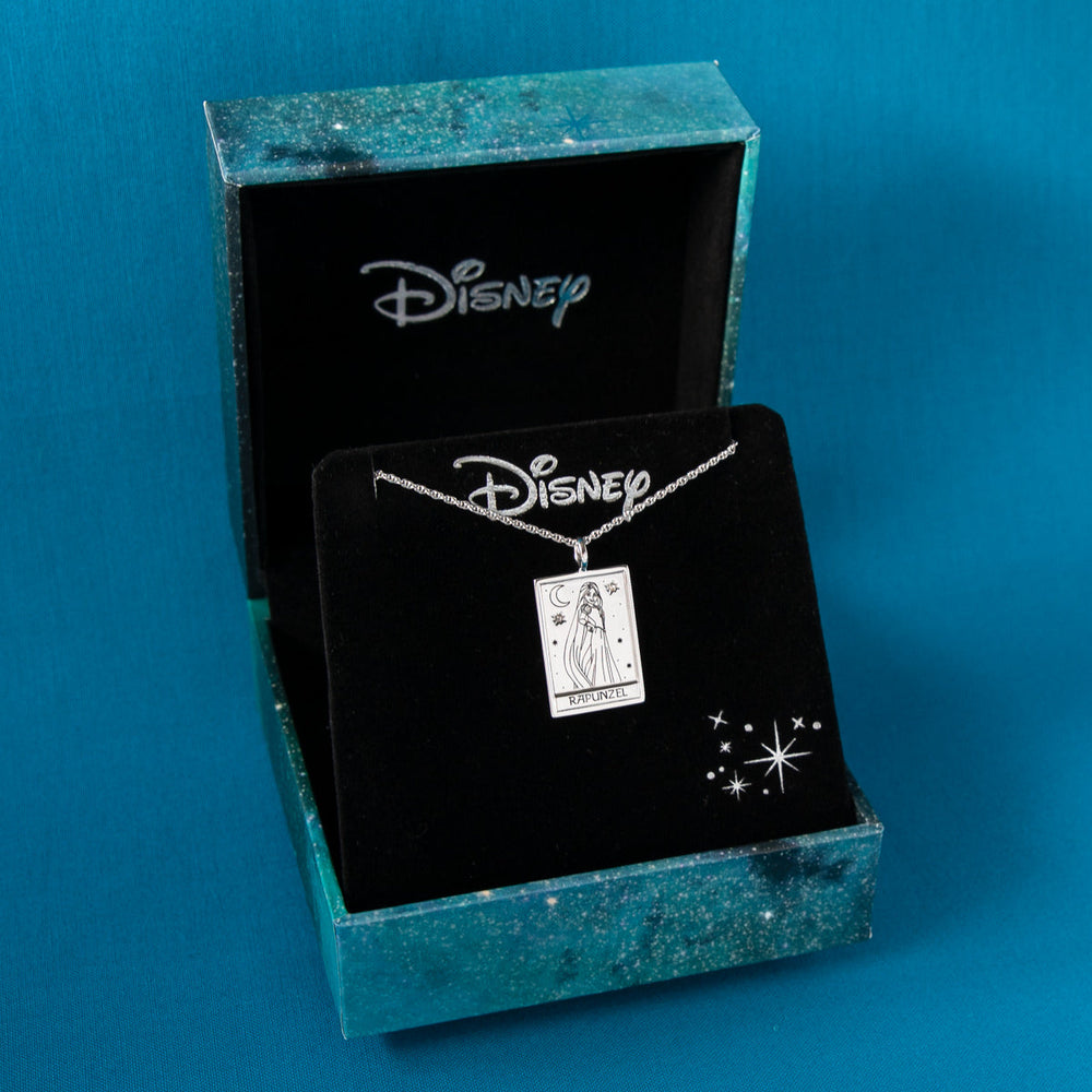 Disney X RockLove TANGLED Rapunzel Tablet Necklace (ONLINE ORDER ONLY)