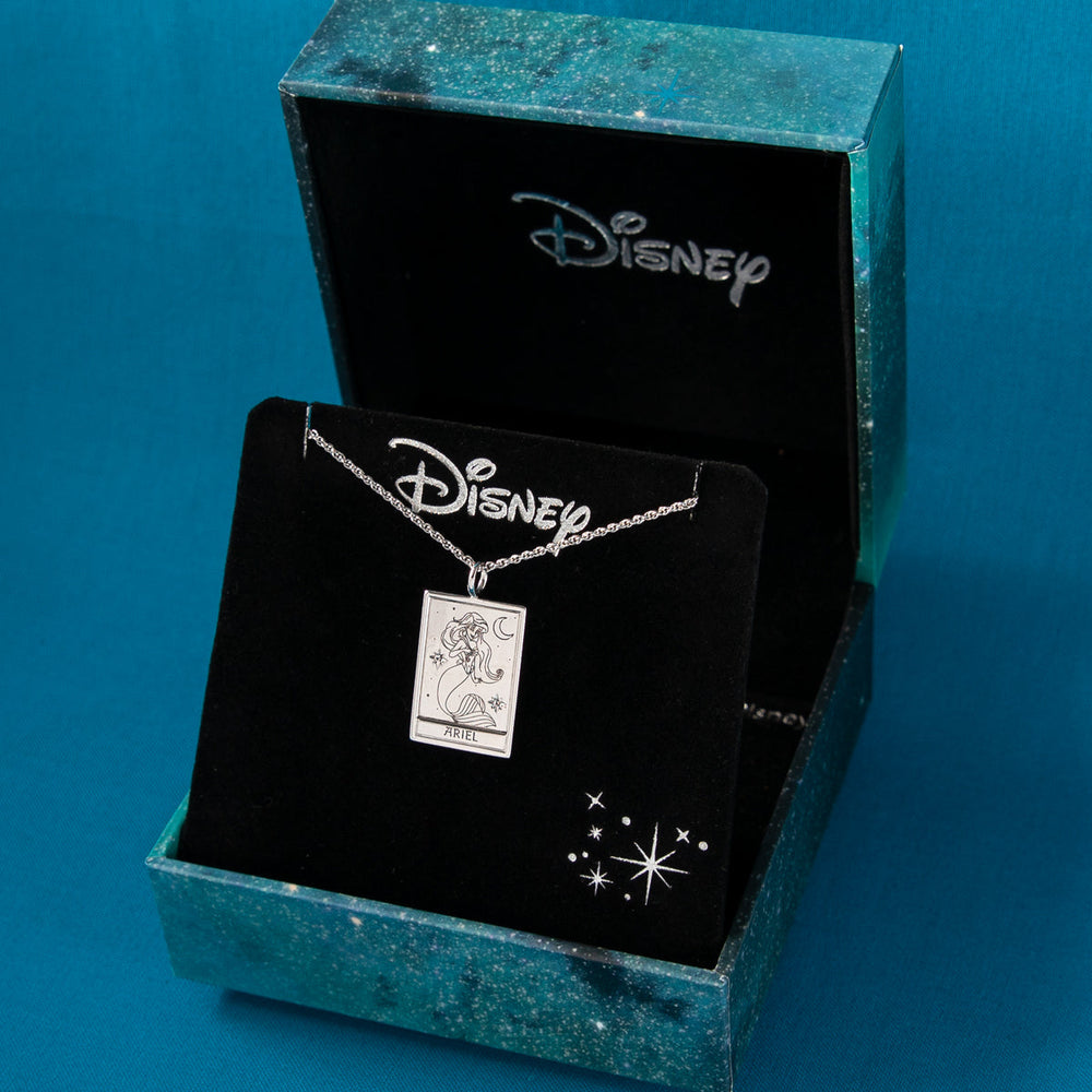 Disney X RockLove THE LITTLE MERMAID Ariel Tablet Necklace (ONLINE ORDER ONLY)