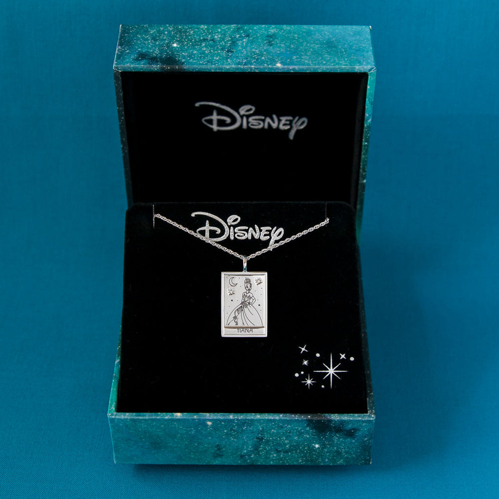 Disney X RockLove THE PRINCESS AND THE FROG Tiana Tablet Necklace (ONLINE ORDER ONLY)
