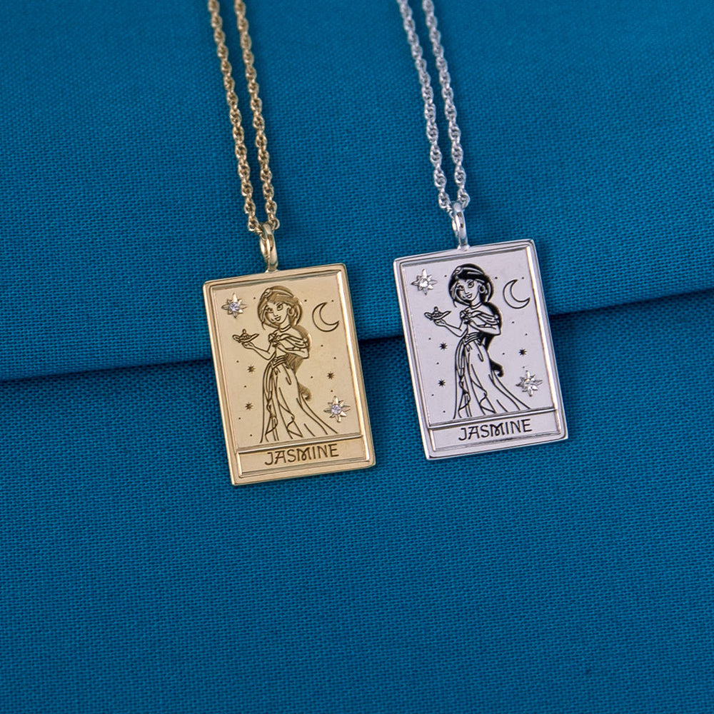 Disney X RockLove ALADDIN Jasmine Tablet Necklace (ONLINE ORDER ONLY)