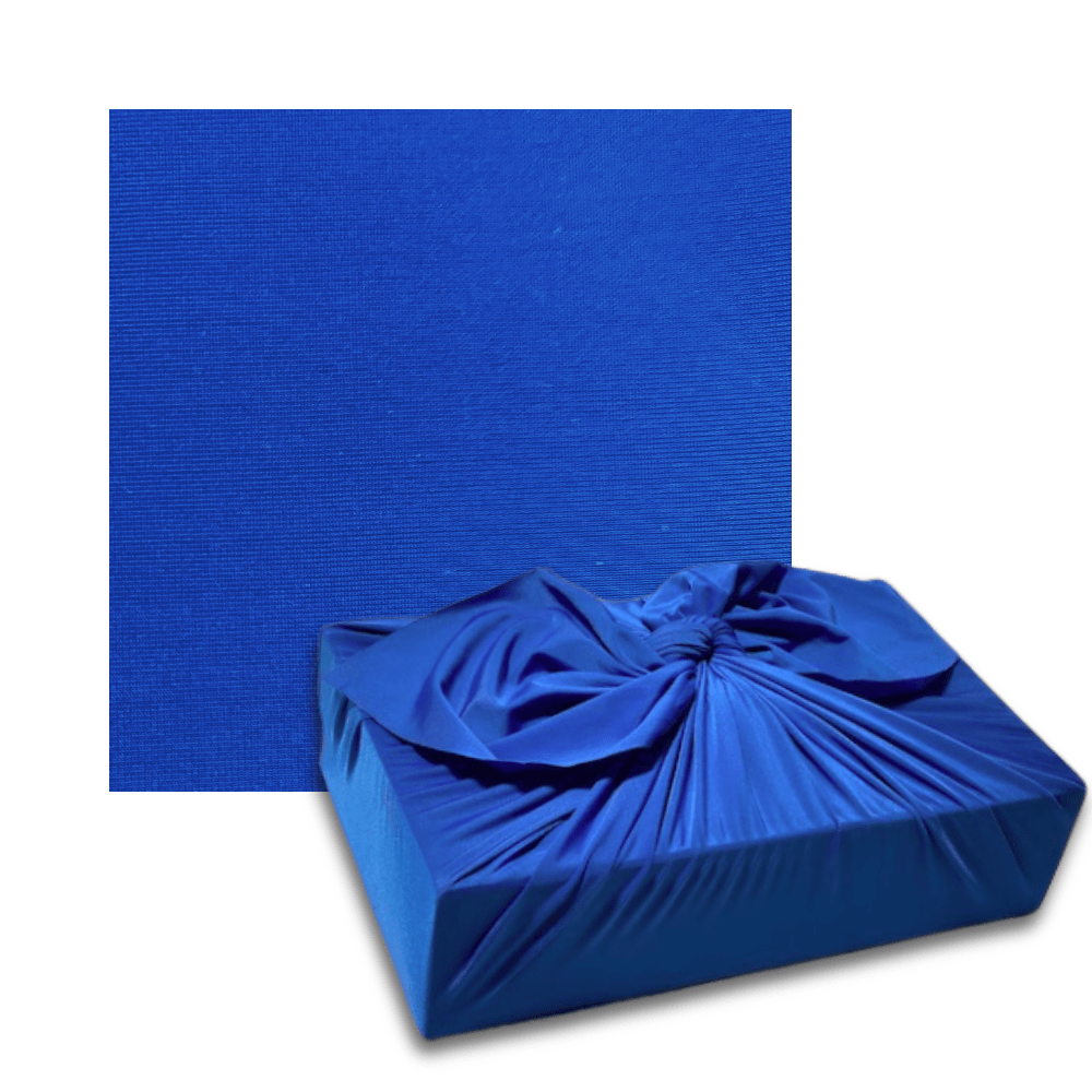 Extra Large Reusable Cloth Furoshiki Gift Wrap | Deep Blue (ONLINE ORDER ONLY)