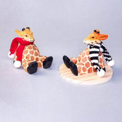 Paint Your Own Wood Carved Giraffe DIY Painting Kit (ONLINE ORDER ONLY)