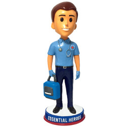 Essential Hero Bobbleheads - Male (ONLINE ORDER ONLY)