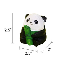 Paint Your Own Wooden Panda Kit – Hand-Carved DIY Painting Craft with Accessories, Cute Decor for Panda Lovers (ONLINE ORDER ONLY)