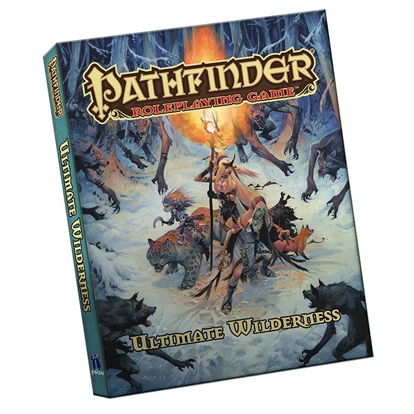 Pathfinder - Ultimate Wilderness, Pocket Edition (Online Order Only)