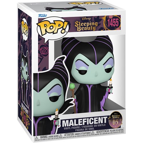 Sleeping Beauty 65th Anniversary Maleficent with Candle Funko Pop! Vinyl Figure #1455 (ONLINE ORDER ONLY)