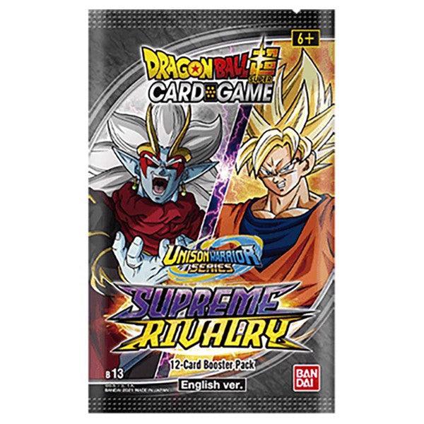 Unison Warrior Series: Supreme Rivalry [DBS-B13] - Booster Pack (Online Only)