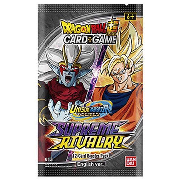 Unison Warrior Series: Supreme Rivalry [DBS-B13] - Booster Pack (Online Only)