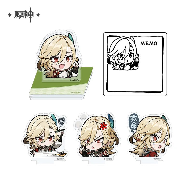 FES 2024 Series Chibi Emojis Series Calendar Seal Ornaments (ONLINE ORDER ONLY)