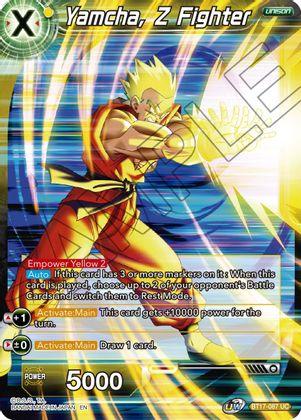 Yamcha, Z Fighter (BT17-087) [Ultimate Squad] (ONLINE ORDER ONLY)