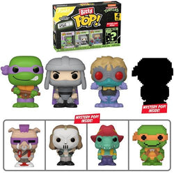 Funko Bitty Pop! Teenage Mutant Ninja Turtles Comics Mini-Figure 4-Pack - Select Set(s) (Online Order Only)