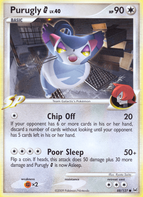 Purugly G (88/127) [Platinum: Base Set] (Online Only)