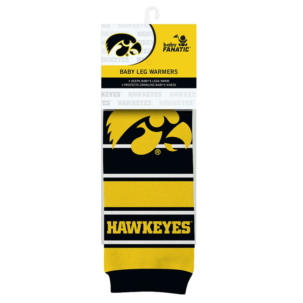 Iowa Hawkeyes Baby Leg Warmers (ONLINE ORDER ONLY)