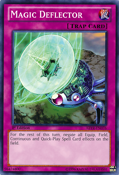 Magic Deflector [ABYR-EN076] Common (ONLINE ORDER ONLY)