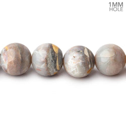 10mm Australian Opal Plain Round Beads 15 inch 40 pieces 1mm Large Hole (ONLINE ORDER ONLY)