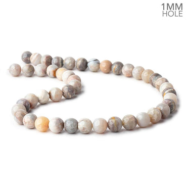 10mm Australian Opal Plain Round Beads 15 inch 40 pieces 1mm Large Hole (ONLINE ORDER ONLY)