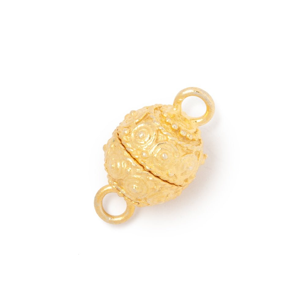 10mm Concentric Dot Design Magnetic Clasp 1 piece (ONLINE ORDER ONLY)