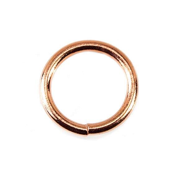 10mm Copper Jump Ring 50 pieces (ONLINE ORDER ONLY)