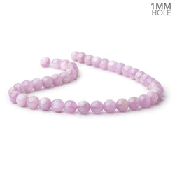 10mm Kunzite Plain Round Beads 16 inch 40 pieces 1mm hole (ONLINE ORDER ONLY)