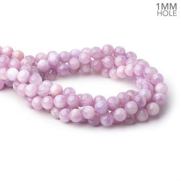 10mm Kunzite Plain Round Beads 16 inch 40 pieces 1mm hole (ONLINE ORDER ONLY)
