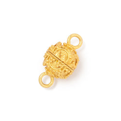 10mm Miligrain Arch Design Magnetic Clasp 1 piece (ONLINE ORDER ONLY)
