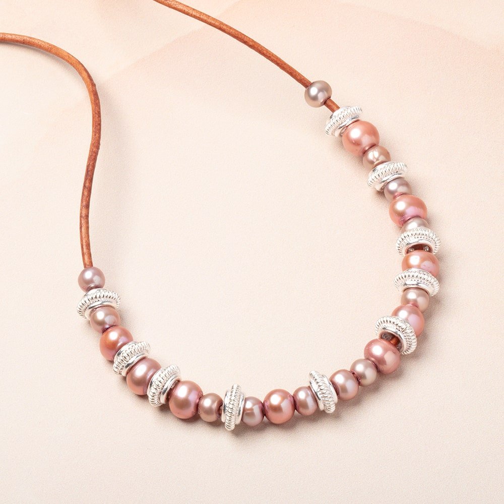 10mm Pinwheel Spacer with 4mm Large Hole 8 inch 43 Beads (ONLINE ORDER ONLY)