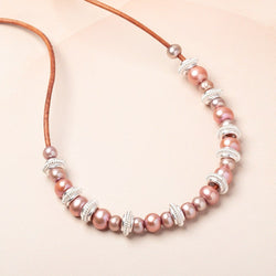 10mm Pinwheel Spacer with 4mm Large Hole 8 inch 43 Beads (ONLINE ORDER ONLY)